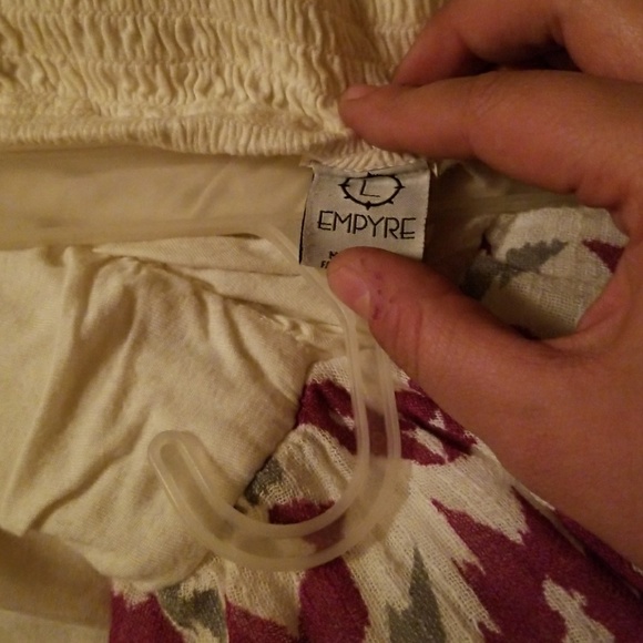 Flowy midi dress - Picture 4 of 4